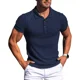 thumbnail image 1 of Playera Polo De Punto Hombre Slim Fit Manga Corta Casual, 1 of 4