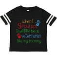 thumbnail image 3 of Inktastic Veterinarian like Mommy Boys or Girls Toddler T-Shirt, 3 of 5