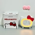 thumbnail image 5 of Sanrio Hello Kitty Bluetooth Speaker Cartoon Smart Alarm Clock Led Night Light Bedroom Decoration Multi-Function Speakers Gift, 5 of 12