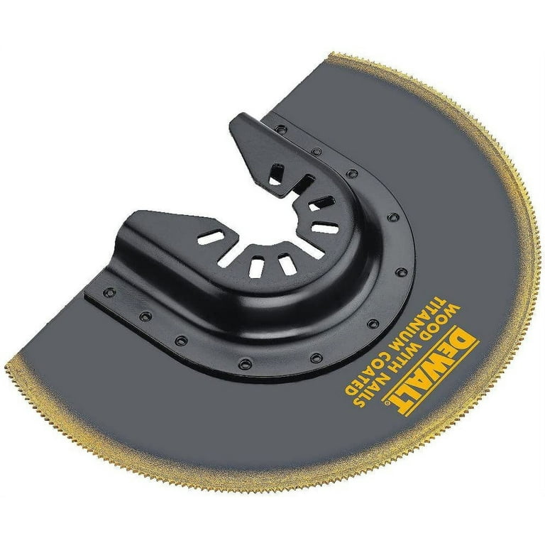 DEWALT Oscillating Tool Blades Kit 5 Piece DWA4216 Black Walmart