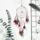 thumbnail image 1 of Regalo de cumpleaños, decoración de plumas de estilo retro, atrapasueños colgante, campanillas de viento probadas profesionalmente, 1 of 8
