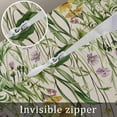 thumbnail image 7 of Spring Flowers Body Pillow Cover 20 x 54 Inch Decorative Pillow Cover Simple Farmhouse Botanical Floral Herbs Lumbar Pillowcase Seasonal Rectangle Cushion Case for Couch Sofa Bed Living Room, 7 of 7