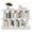 White, variant on Panapinka Low Bookshelf Bookcase, 47in 8 Cube Wooden TV Stand Cabinets with Removable Back Panels with 10 Back Panels for Living Room, Home Office, Farmhouse Style