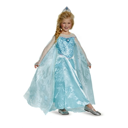 Child Frozen Elsa Prestige Costume by Disguise 83189