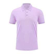Aloohaidyvio George Mens Polo Shirts ,Spring Summer Mens Golf Sports Polo Shirt Short Sleeve Performance Moisture-Wicking Pique Shirt