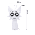thumbnail image 5 of Juguetes De Peluche 2pz Lab.G, Blanco gris, 5 of 5
