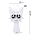 thumbnail image 5 of Juguetes De Peluche 2pz Lab.G, Blanco gris, 5 of 5