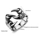 thumbnail image 4 of Qarigey Antique Rings Cool Plating Exaggerated Trend Personality Size Jewelry Gifts Style Men Ring Adjustable for Summer Holiday Type3 NO3, 4 of 6
