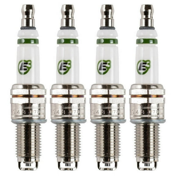 E3 E3.36 Spark Plug Powersport 12mm .75" Gasket-Seat Motorcycle/Snow - 4 Pack