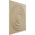 thumbnail image 2 of Ekena Millwork 19 5/8"W x 19 5/8"H Wade EnduraWall Decorative 3D Wall Panel, UltraCover Satin Smokey Beige (12-Pack for 32.04 Sq. Ft.), 2 of 6