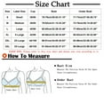 thumbnail image 3 of RYRJJ Front Closure Bras for Seniors Breathable Snap Closure Floral Lace Wireless Bras for Older Women Full Cup Support No Underwire Bra, 3 of 4