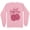Pink, variant on Knit Happens Long Sleeve Shirt Unisex Large Pink