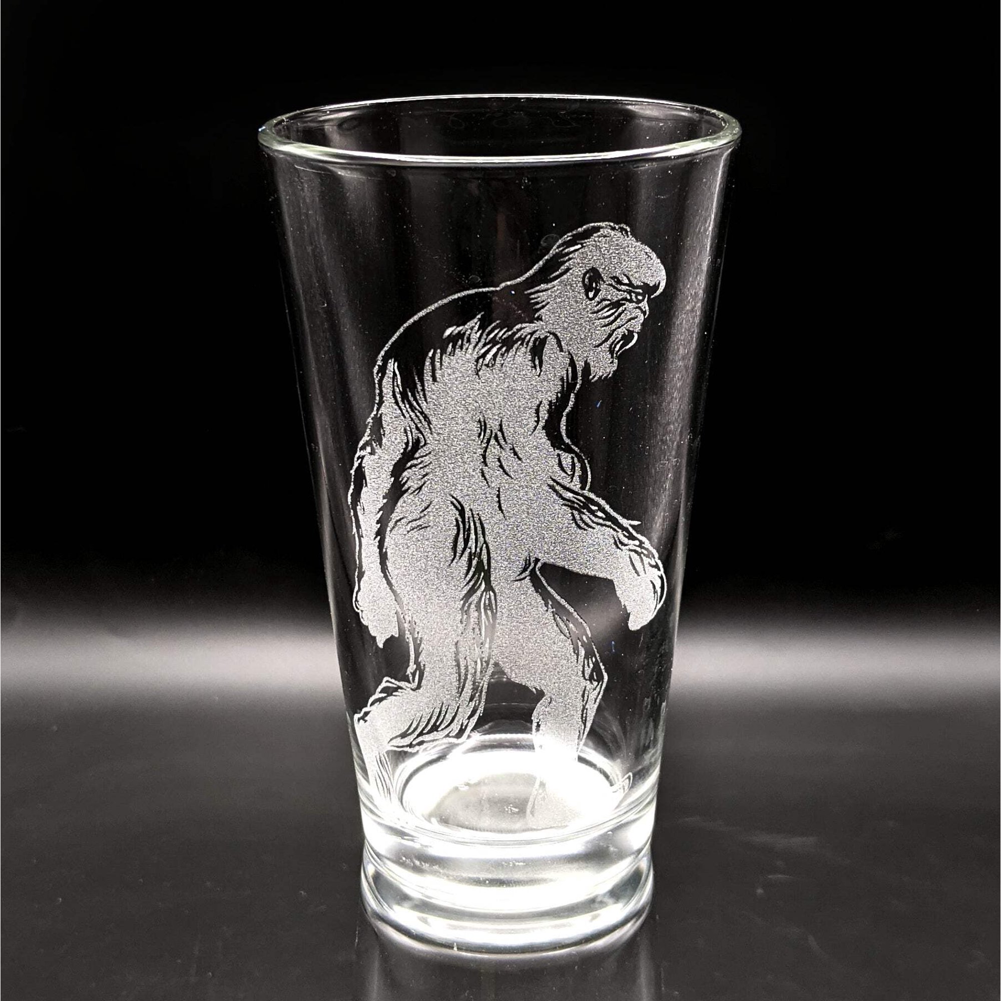 SASQUATCH BIGFOOT Pint Glass