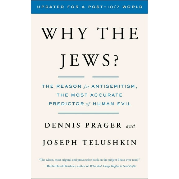 Pre-Owned Why the Jews? (Paperback) 0743246209 9780743246200
