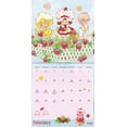 thumbnail image 3 of Trends International 2026 Strawberry Shortcake Wall Calendar & Push Pins, 3 of 5