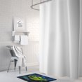 thumbnail image 2 of Carolines Treasures MW1229RUG Okra Bleu Machine Washable Memory Foam Mat, 2 of 4