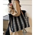 thumbnail image 3 of Kukuzhu Womens Tote Bag Purse Straw Hobo Handbag Large Shoulder Bag with Tassels Summer Woven Beach Bag Handbags for Women, 3 of 7