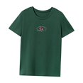 thumbnail image 3 of Camiseta de Verano para Mujer Salvador Ropa Deportiva Manga Corta M, 3 of 7