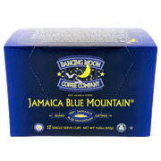 Dancing Moon 100% Jamaica Blue Mountain Coffee Single Serve Pods (12-CT for Keurig K-Cup Brewers)