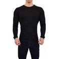 thumbnail image 3 of Playera John Leopard Manga Larga Ribbed Muy Ajustada, 3 of 7