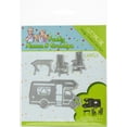 thumbnail image 1 of Find It Trading Yvonne Creations Funky Nanna's Die-Camper, 1 of 3