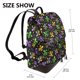 thumbnail image 2 of Balery Mardi Gras Carnival4 Mochila de Cuero para Mujeres, Gran Capacidad, Bolsa de Viaje Multifuncional, Mochila de Cuero y Bolsa de Hombro para Mujeres, 2 of 4
