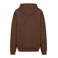 thumbnail image 5 of Women's Rhinestone Hooded Sweatshirt Diamond Pullover Bling Crystal Hoodie Casual Streetwear Y2K Vintage Aesthetic Loose Fall Fashion Cozy Loungewear Top, 5 of 9