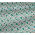 thumbnail image 5 of oneOone Viscose Jersey Fabric Circle Geometric Print Fabric BTY 60 Inch Wide, 5 of 5