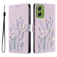 thumbnail image 1 of FOXDOCK Funda Tipo Cartera para Motorola Moto G06 4G con Soporte y Correa – Diseño de Patrones Lindos, 1 of 6