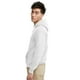 thumbnail image 3 of Sudadera con capucha Hanes EcoSmart Pullover Blanca para Hombre, 3 of 6