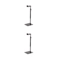 thumbnail image 1 of Sonducket Metal Purse Display Stand Adjustable Handbag Holder Rack 2piezas Espejo de acero negro, 1 of 1