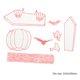 thumbnail image 5 of Cuadros Decorativos 2 uds sellos transparentes de silicona DIY + troquel de corte para álbum (MS-685) JShteea Nuevos Originales, 5 of 5