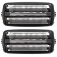 thumbnail image 1 of 2 PCS Hair Clipper Blade for RSCX-9008 Shaver Blade Replacement Shaver Head for Men, 1 of 8