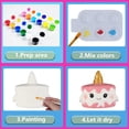 thumbnail image 4 of Kit de pintura Squishy Jim&Gloria Paint Your Own Squishies, 4 of 6
