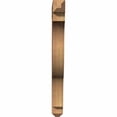 thumbnail image 2 of Ekena Millwork 3 1/2"W x 28"D x 36"H Funston Craftsman Smooth Bracket, Western Red Cedar, 2 of 13