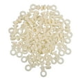 thumbnail image 3 of 100 Pcs Rouleau en Plastique pour Rideau de Fenêtre Crochet Rail Coulissant, 3 of 8