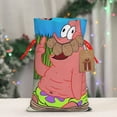 thumbnail image 4 of Zufioo SpongeBob SquarePants Print Christmas Drawstring Gift Bags, Holiday Party Packaging Bags, Suitable for Holiday Gift Decorations-Small, 4 of 7