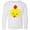 AA-White, variant on Inktastic Cute Chicken, Little Chicken, Yellow Chicken Long Sleeve Youth T-Shirt