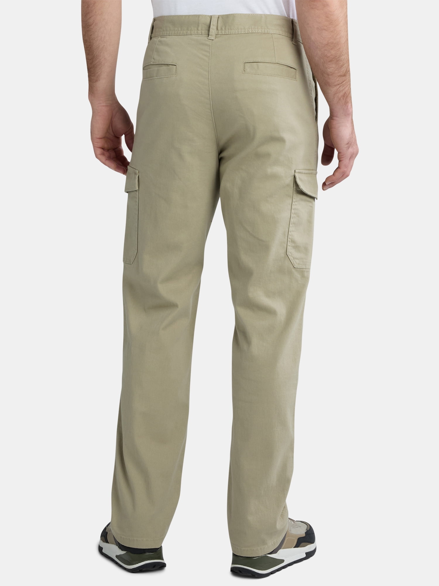 George Men's and Big Men’s Cargo Pants, Sizes 30-48