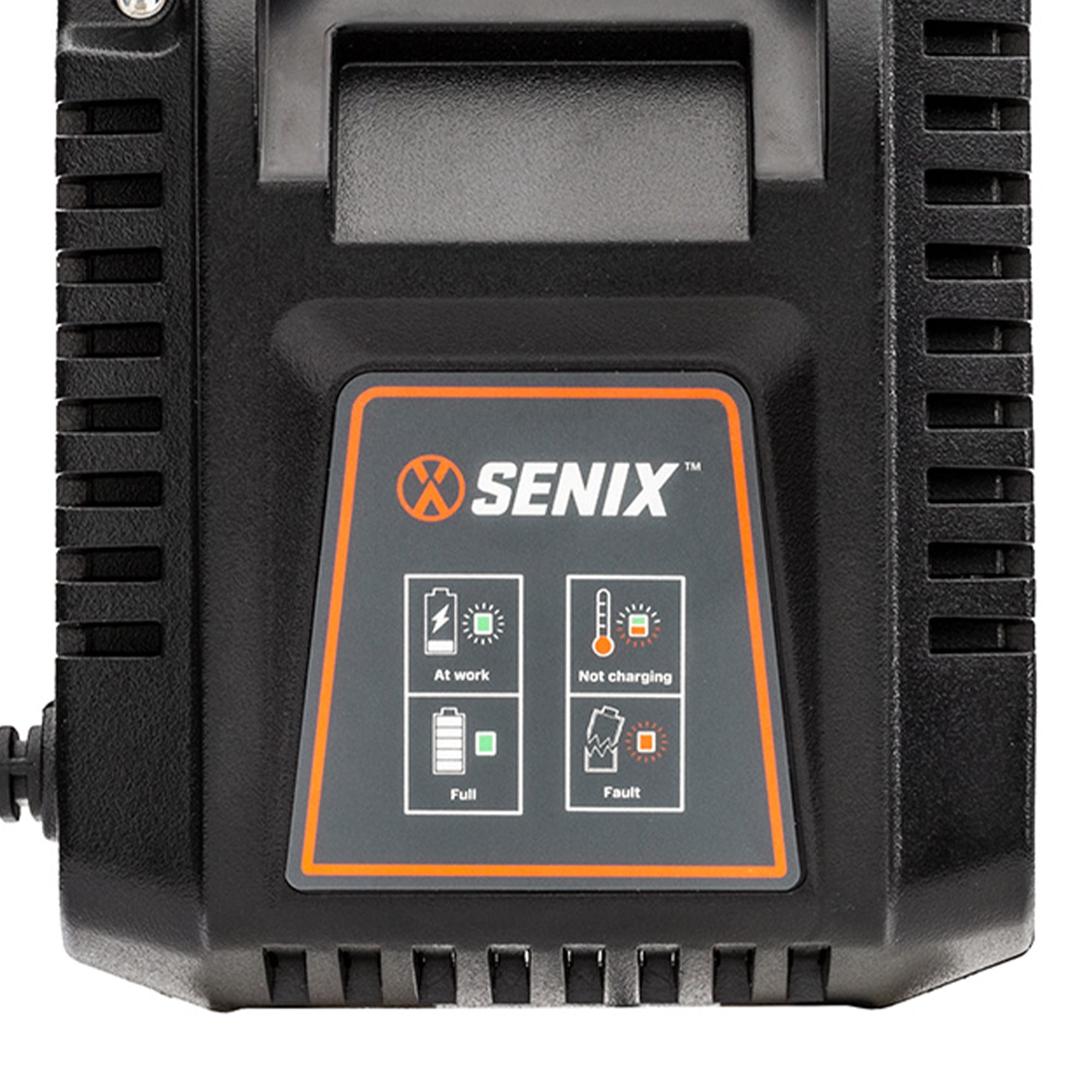 Senix Cordless Lithium-ion Battery Pack Charger With Light Indicator And Wall Mount, 20V Max