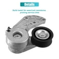 thumbnail image 4 of Belt Tensioner Assembly 95510236101 Fit for Audi Q7 4LB 3.6 FSI Quattro SUV 2006-2010 for VW Touareg, 4 of 7