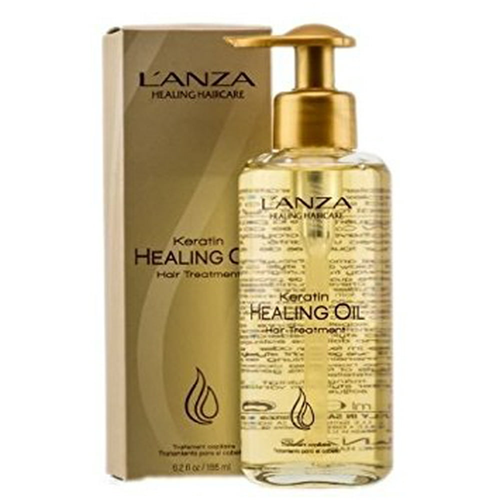 L'anza Lanza Healing Haircare Keratin Healing Oil Hair Treatment 6.2