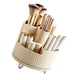 thumbnail image 4 of Porta brochas de maquillaje giratorio de 360 grados, vaso de almacenamiento para cosméticos, para tocador, perfume pequeño, lápiz labial, crema, 4 of 10