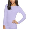 thumbnail image 2 of Women's Duofold Originals Thermal Crew Lilac Wash S, 2 of 2