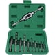 thumbnail image 1 of Extractor de tornillos rotos, kit de 11 piezas para extraer tornillos dañados, herramienta para quitar tornillos, pernos y sujetadores rotos o dañados., 1 of 5
