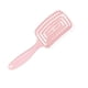 thumbnail image 3 of Cepillo desenredante cepillo de paleta cepillo profesional para desenredar el cabello cepillo de pelo con ventilación para cabellos s todo tipo , rosa, 3 of 8