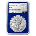 thumbnail image 6 of 2023 (W) $1 American Silver Eagle 3pc Set NGC MS70 ALS Label Red White Blue, 6 of 7
