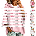 thumbnail image 3 of GILIGEGE Women's Breast Cancer Awareness Hoodie in October We Wear Pink Sweatshirt Pink Ribbon Shirt,Causal Crewneck 3/4 Length Sleeve Inspirational Oversized Blouse,Fall Winter Pullover Silver XL, 3 of 5