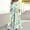 Sky Blue, variant on Hvot&aat Womens Summer Loose Dresses Boho Floral Print Maxi Dress A-Line Flowy Tiered Dress Casual Beach Sundress