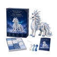 thumbnail image 2 of Sewing Kit for Beginners Ice Kirin Stuffed Animal Pattern Set, Craft Kit for Adults, Fantasy Ocean Themed Hand Sewing Kit, 10 X 7 X 2 Inch Complete Patchwork Material Pack, 2 of 8